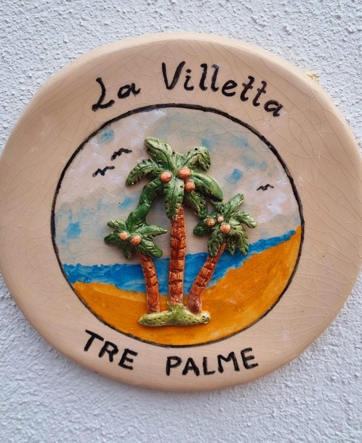La Villetta Tre Palme Valledoria (Sardinia) Exterior foto